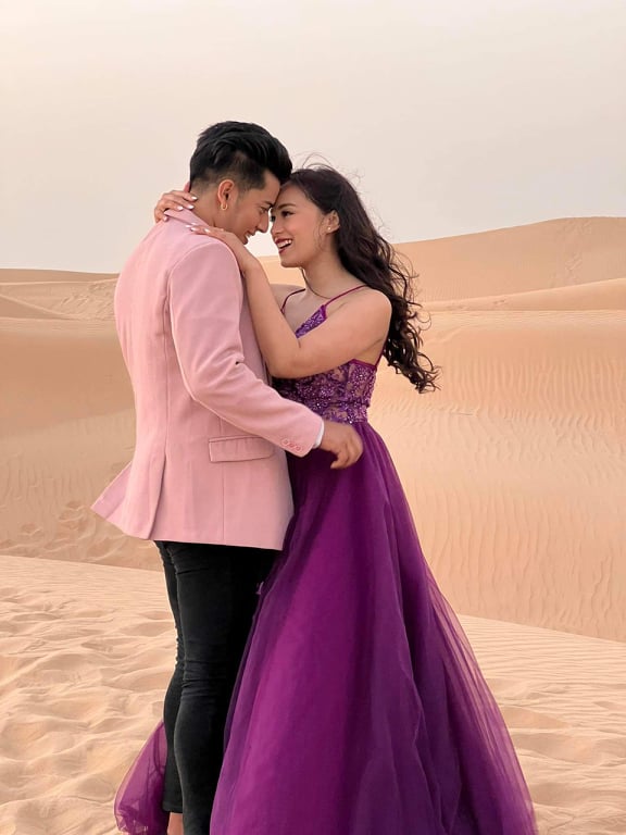 Pritam Senchuri And Sara Sirpali